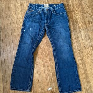 Ariat M5 Men's Blue Jeans